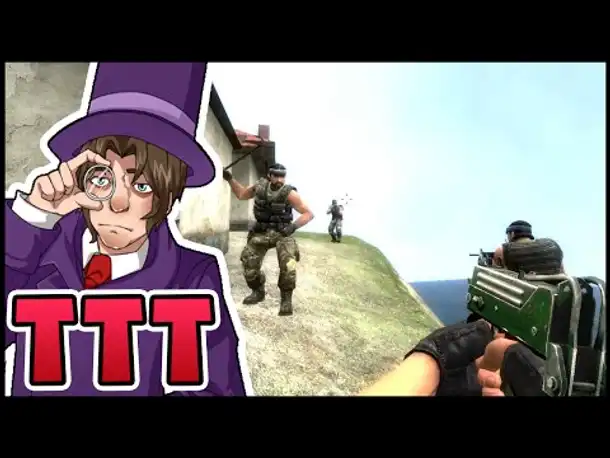Rate die Munition! | Trouble in Terrorist Town! - TTT | Zombey