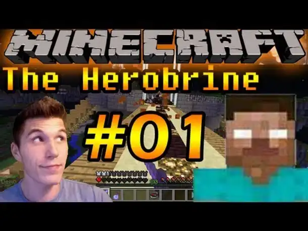 Minecraft: The Herobrine #1 [Deutsch/German] [Facecam] - Falsche Richtung