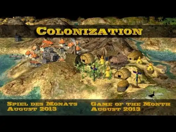 Spiel des Monats August 2013 (Colonization)