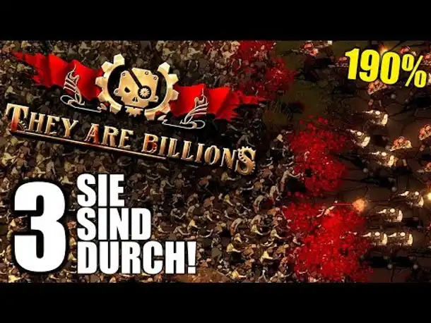 Sie brechen durch! -03- They Are Billions - Let's Play Deutsch | 190%
