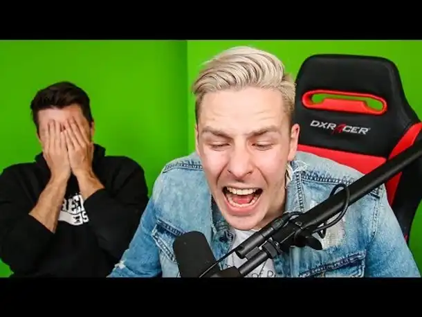 Rewi rastet komplett aus...