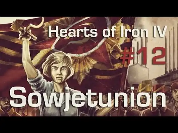 Let's Play Hearts of Iron 4 - Sowjetunion #12: Der japanisch-chinesische Krieg (gameplay / deutsch)