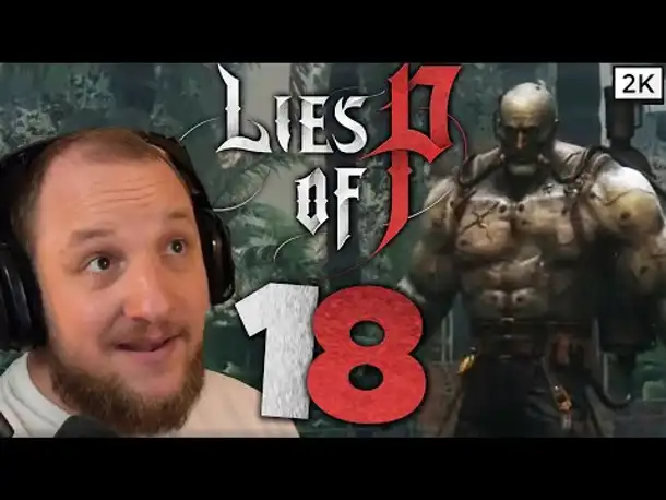 Lets Play Lies of P (Deutsch) - [2K] [Blind] #18 - Galerie der großen Ausstellung 📖