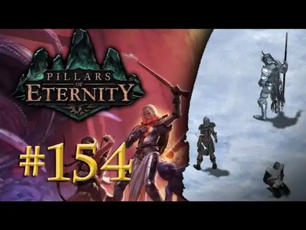 Let's Play Pillars of Eternity #154: Die Glanzgesellschaft - The White March (Blind / Deutsch)