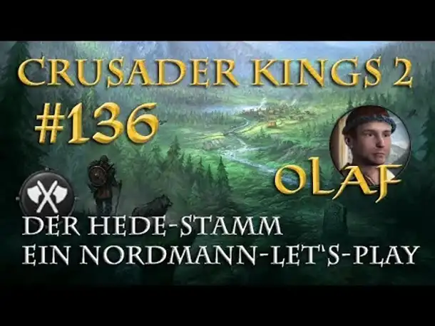 Let's Play Crusader Kings 2 – Der Hede-Stamm #136: Der junge König (Rollenspiel/deutsch)
