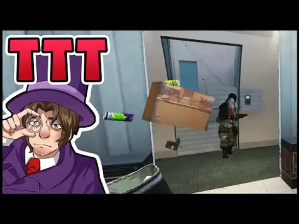 Wir fallen aus dem Flugzeug! | Trouble in Terrorist Town! | Zombey