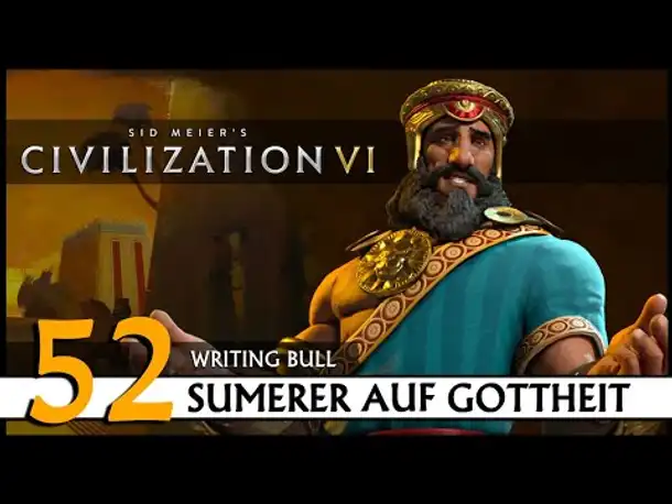 CIVILIZATION VI: Sumerer (52) | Gottheit [Deutsch]
