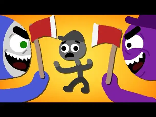 Zombey und GLP haben Spaß mit Äxten.