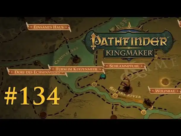 Let's Play Pathfinder: Kingmaker #134 – Kartographierungen (Blind / Deutsch)