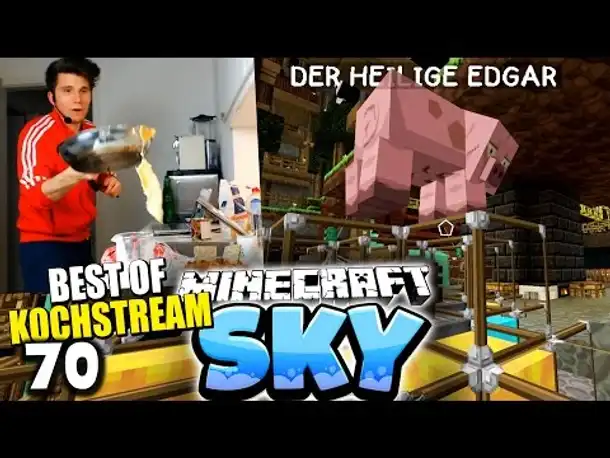 EDGARS GEFÄHRLICHE RETTUNG! & HIGHLIGHTS AUS DEM KOCH LIVESTREAM! ✪ Minecraft Sky #70 | Paluten