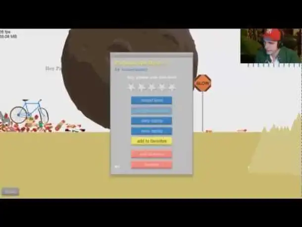 Happy Wheels [ Facecam ] [Deutsch/German] Da müssen wir einfach durch...