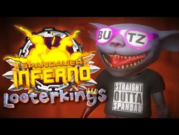 Spandauer Inferno spielt LOOTERKINGS
