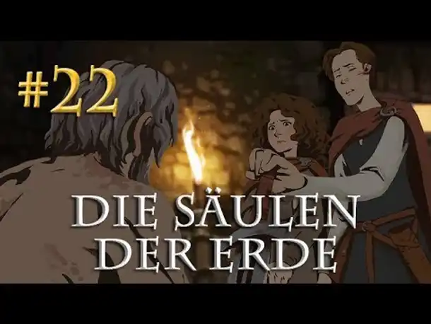 Let's Play Die Säulen der Erde #22 [Buch 2] - Der Schwur (Blind / Pillars of the Earth)