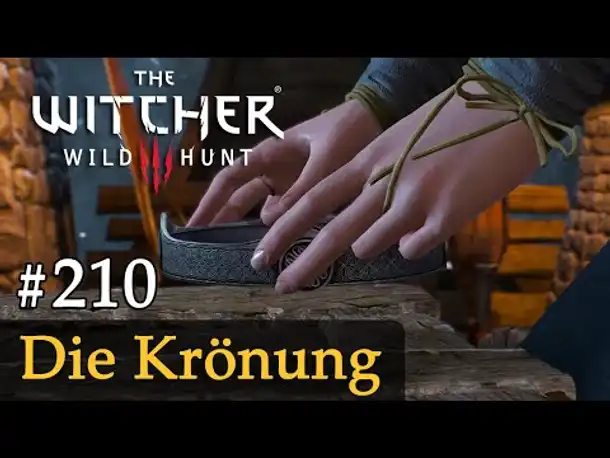 #210: Die Krönung ✦ Let's Play The Witcher 3 (Next Gen / Slow-, Long- & Roleplay)