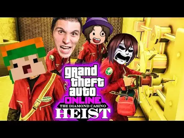 Wir ÖFFNEN den CASINO TRESOR! | GTA 5 Online Casino Heists