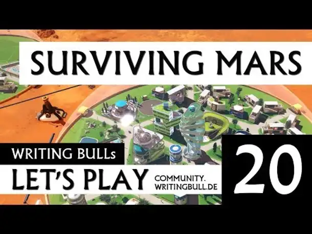 Preview Let's Play: Surviving Mars (20) [deutsch]