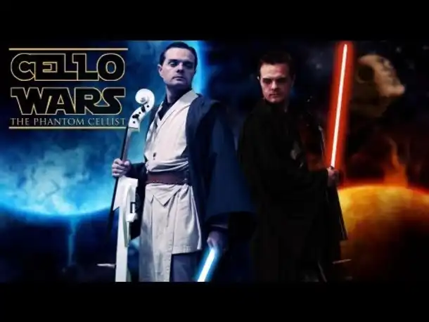 Cello Wars | Star Wars Parody with Lightsabers & Duel of the Fates – The Piano Guys