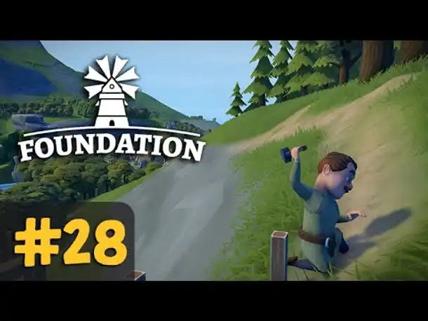#28: Baustart am Kloster ✦ Let's Play Foundation (Deutsch)
