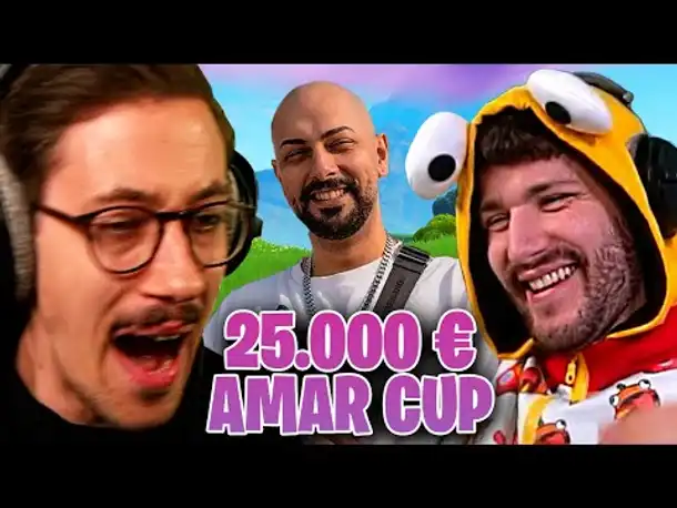 Hänno & Sterzik bei @AmarOfficial's Lost Legends Cup!