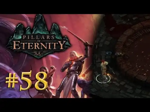Let's Play Pillars of Eternity #58: Gefangen in der Tiefe! (Blind / Expert / Deutsch)