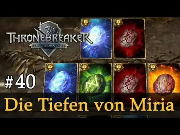 #40: Die Tiefen von Miria ✦ Let's Play Thronebreaker (Blind / Schwer / Deutsch)