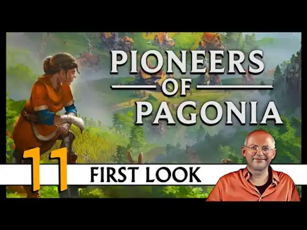 Siedler-Herausforderer! PIONEERS OF PAGONIA (11) First Look | Presse-Demo [Deutsch]