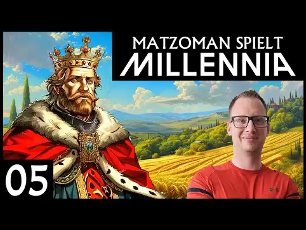 Matzonien schreibt Geschichte! MILLENNIA (05) mit Matzoman [Deutsch]