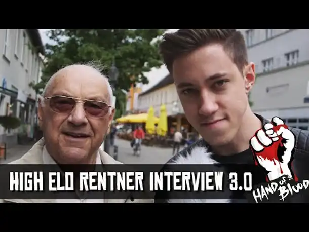 High Elo Rentner im League of Legends Interview 3.0