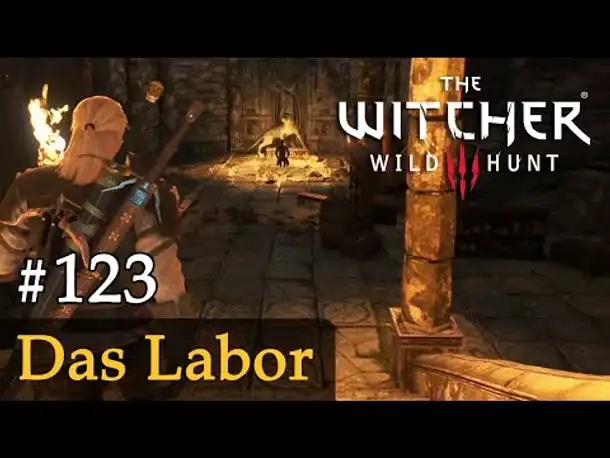 #123: Das Labor ✦ Let's Play The Witcher 3 (Next Gen / Slow-, Long- & Roleplay)