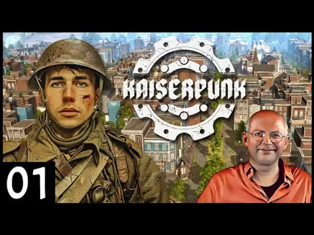 City Builder meets Grand Strategy! KAISERPUNK | Demo (01) [Deutsch] [Werbung|ad]
