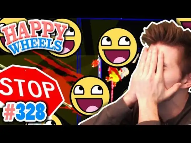 GERECHTE STRAFE FÜRS SINGEN! ✪ Happy Wheels #328