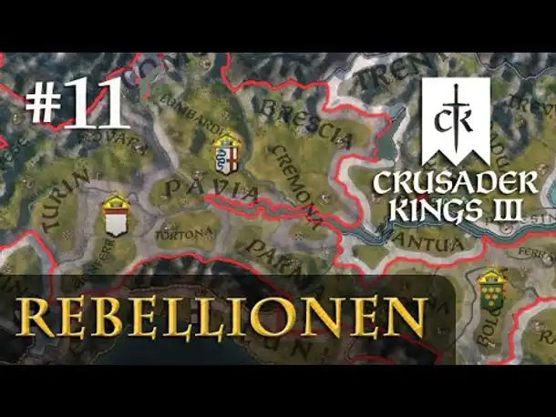 Wie wird Crusader Kings 3? - Teil 11: Fraktionen & Bürgerkriege (Pre-Release)