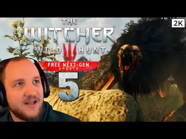 Lets Play The Witcher 3: Wild Hunt Remastered (Deutsch) [2K] #5 - die Bestie von Weißgarten