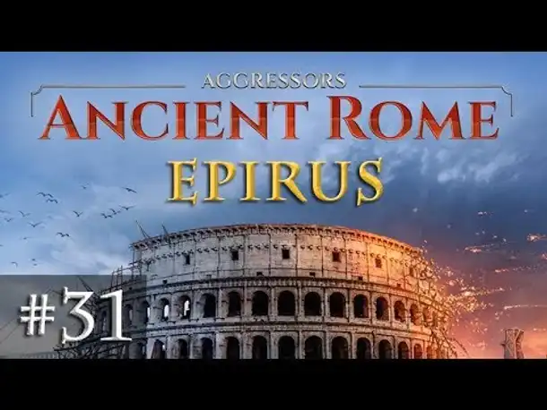 Let's Play Aggressors Ancient Rome #31: Der Grenzwall (Epirus)