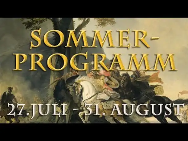 Reduziertes Sommerprogramm vom 27. Juli bis zum 31. August (& kleiner Ausblick)