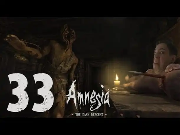 Let's Play Amnesia: The Dark Descent [Blind] #33 Cornelius Agrippa (Was von ihm übrig ist)