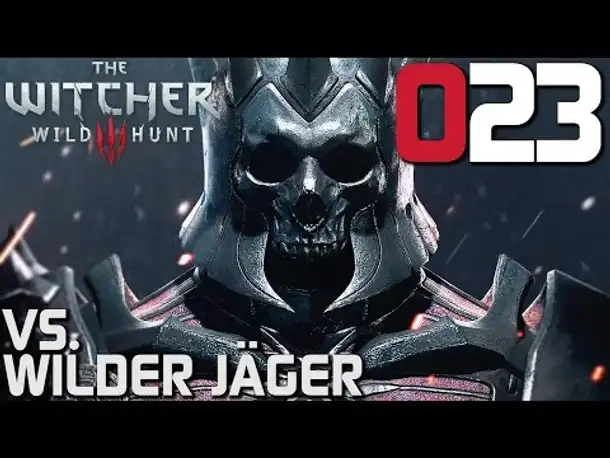 The Witcher 3 Gameplay German #023 Kampf vs. Wilder Jäger | Deutsch | Let's Play