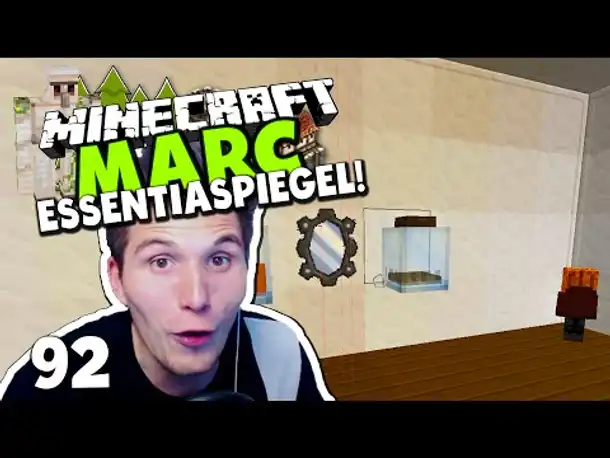 Minecraft MARC #92 ✪ MINI ME PALUTEN BEKOMMT EINEN ESSENTIASPIEGEL + BETT!