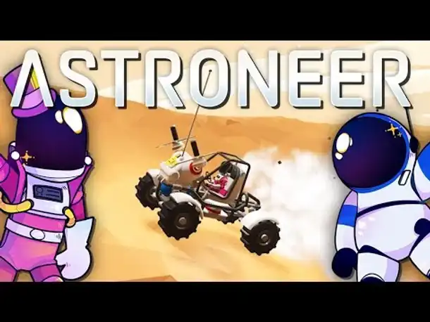 Der Buggy wird gebaut! | 20 | ASTRONEER - Staffel 2