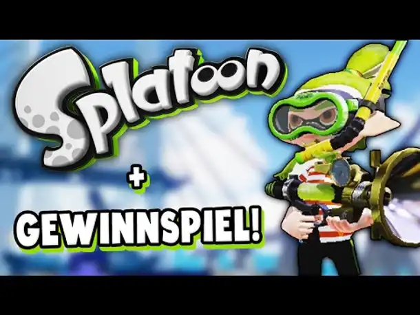 1 Jahr Splatoon! + Gewinnspiel | SPLATOON