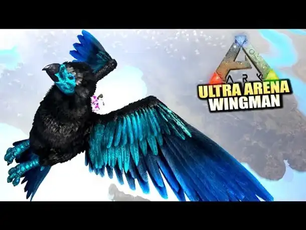 Dann halt ein Prime Argentavis ◄► ARK ULTRA ARENA Olympus ( Speed PvP mit Community )