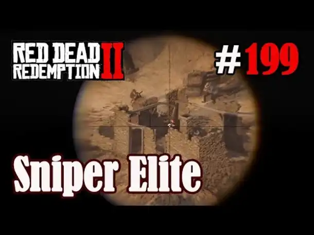 Let's Play Red Dead Redemption 2 #199: Sniper Elite [Frei] (Slow-, Long- & Roleplay)