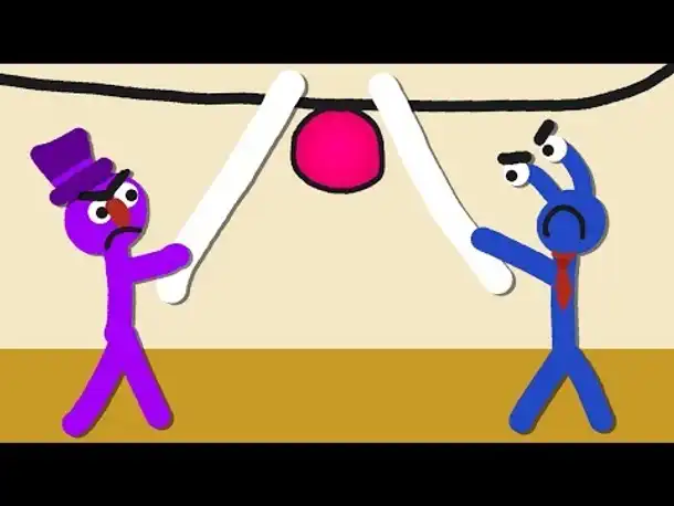 Zombey und Maudado sind Sportfreunde.