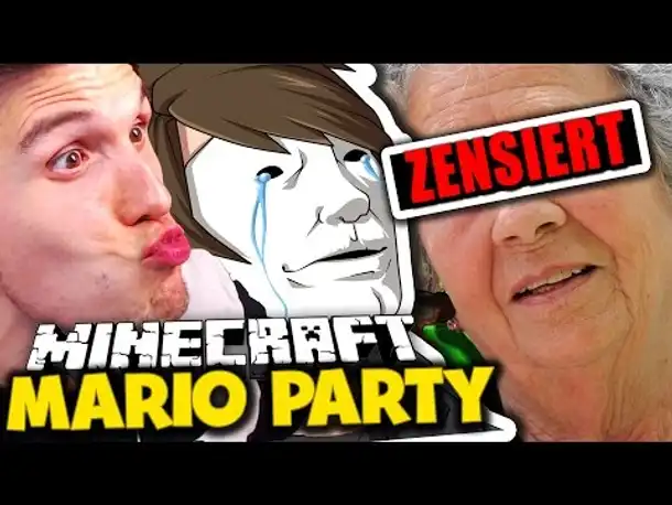 ICH HEIRATE GERMANLETSPLAY 's MUTTER! ✪ Minecraft Mario Party mit Germanletsplay