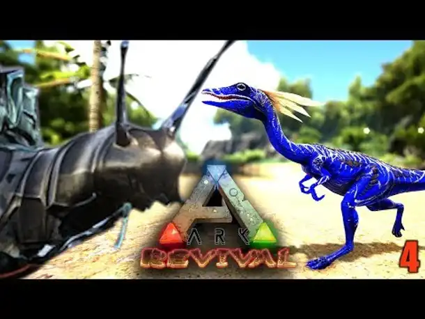 ARK REVIVAL - 4 - Baryonyx klopft an. | Ark Survival Evolved Deutsch (Speed PvP)