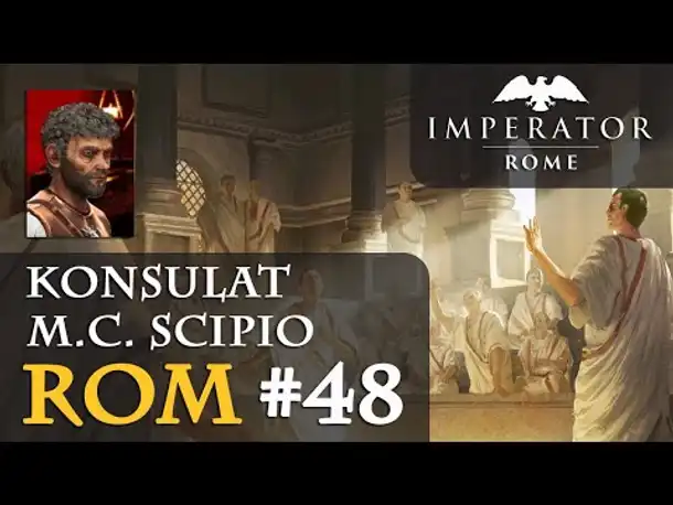 Let's Play Imperator: Rome - Rom #48: Der Treverisch-Römische Krieg (I) (Hausregeln / Rollenspiel)