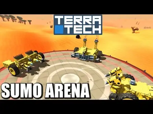 Terra Tech - SUMO CHALLENGE Gameplay German | Deutsch | Let's Play TerraTech