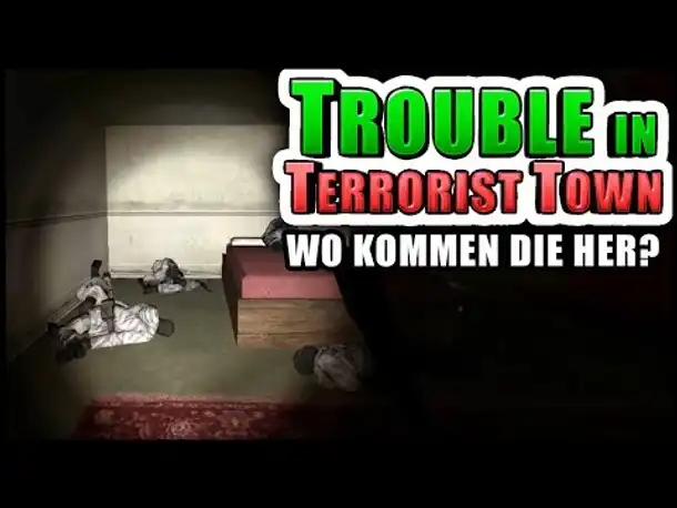 Oh, ne! IMMER Traitor! | Trouble in Terrorist Town! - TTT | Zombey