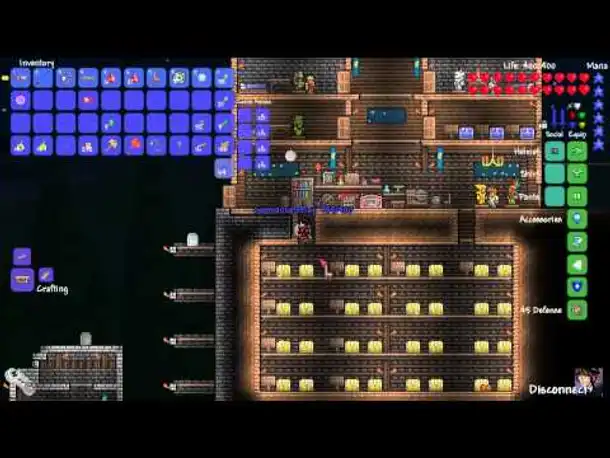 Let's Play Together - Terraria #70 [HD] - Auge um Auge