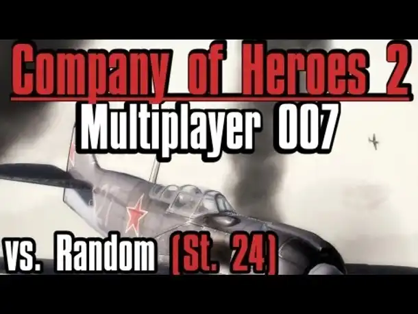 CoH 2 Multiplayer 1 vs 1 Deutsch #007 German Gameplay